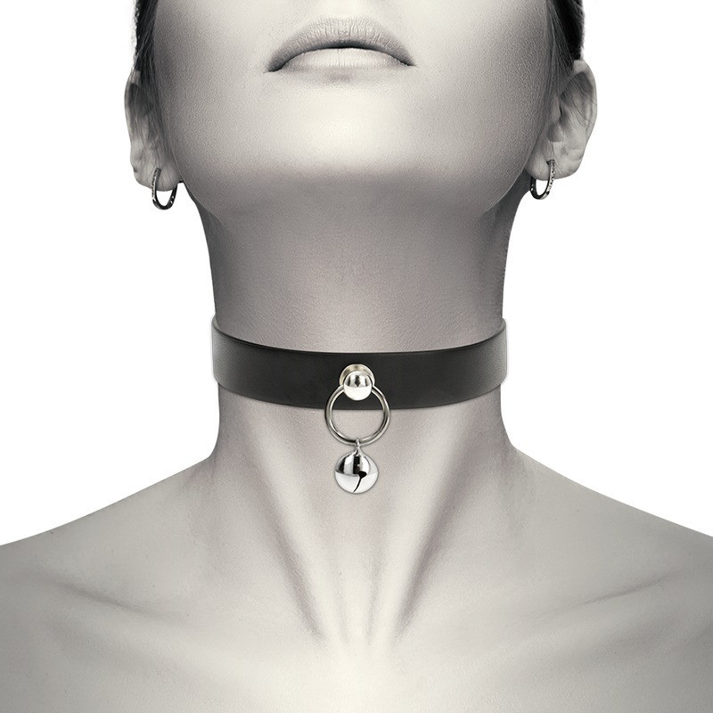 Collier Grelot et Anneau