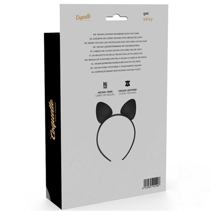 Diadème Oreilles de Chat