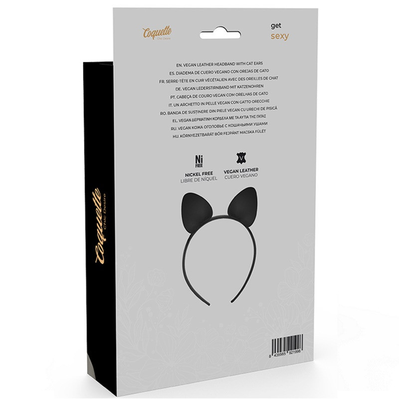 Diadème Oreilles de Chat