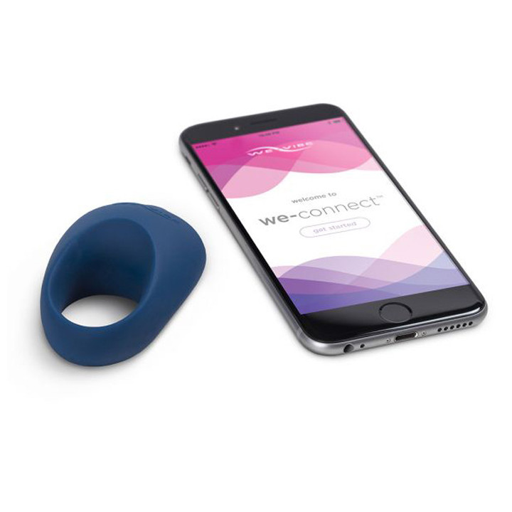 Pivot Anneau Vibrant We-Vibe Bleu