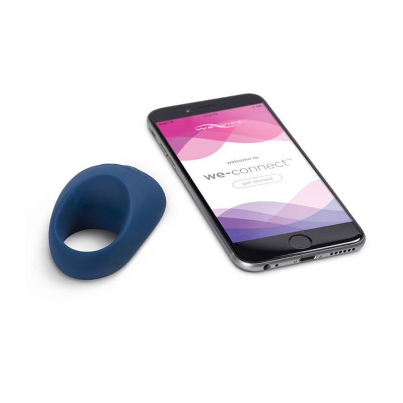 Pivot Anneau Vibrant We-Vibe Bleu