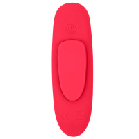 Venus Tanga Vibrateur Cerise