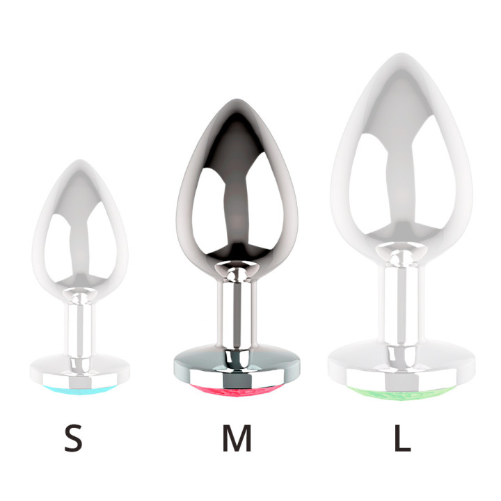 Infinity Plug Cerise