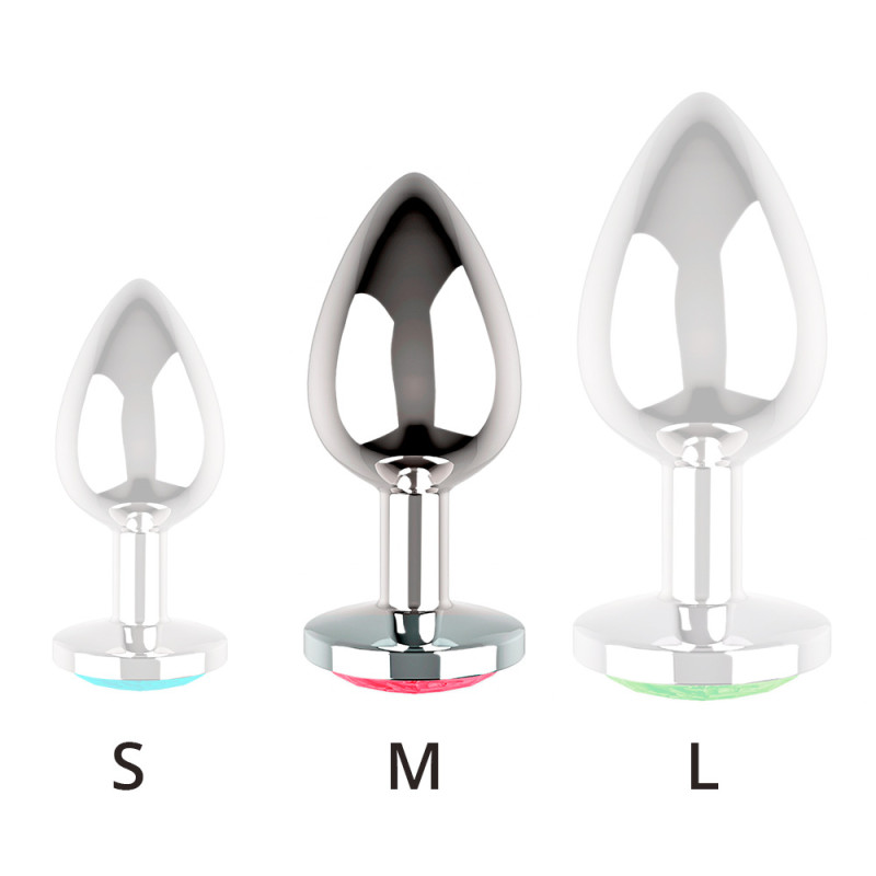 Infinity Plug Cerise