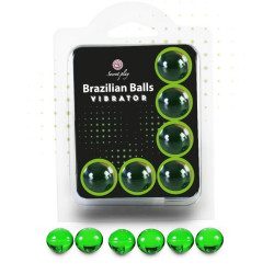 Set 6 Brazilian Balls Vibration