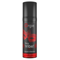Sexy Vibe Hot Vibromasseur Liquide Effet Chaleur