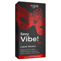 Sexy Vibe Hot Vibromasseur Liquide Effet Chaleur