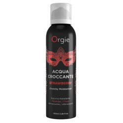 Crème de Massage Effervescente Fraise 150 ml