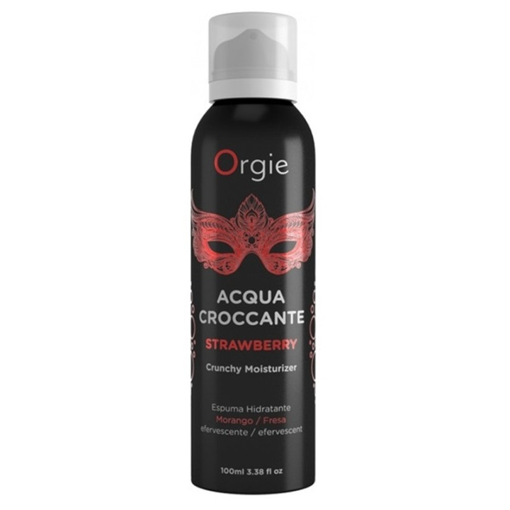 Crème de Massage Effervescente Fraise 150 ml