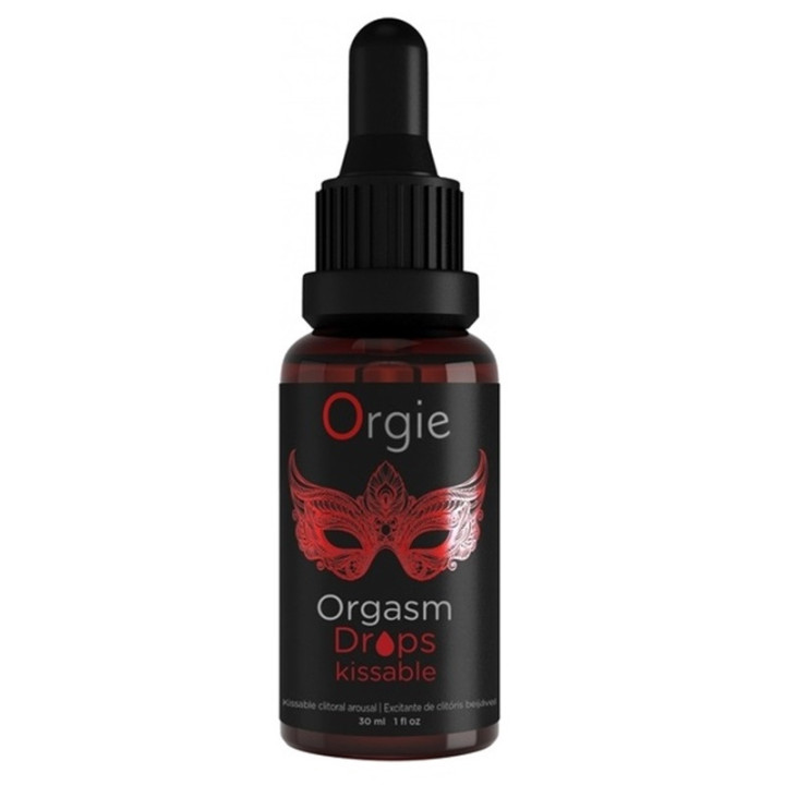 Orgasm Drops Kissable Fraise