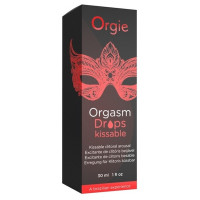 Orgasm Drops Kissable Fraise