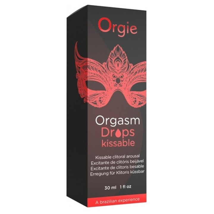 Orgasm Drops Kissable Fraise