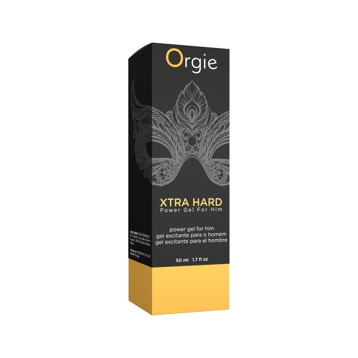 Xtra Hard Gel Érection 50 ml