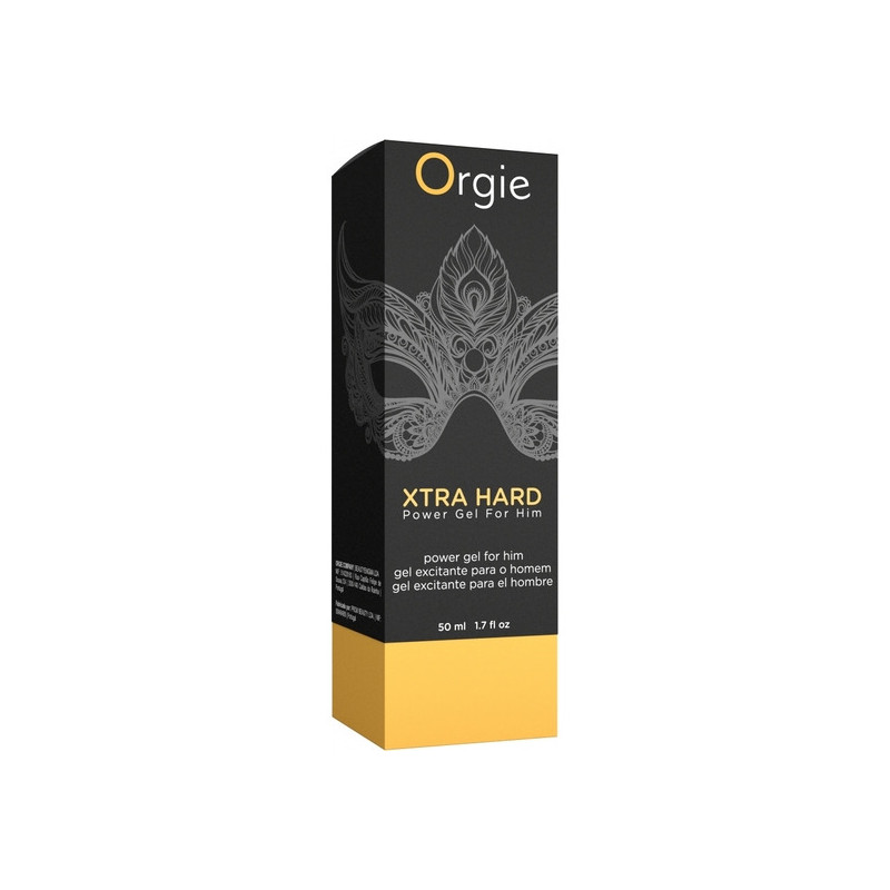 Xtra Hard Gel Érection 50 ml