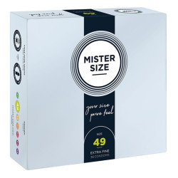 Mister Size 49 mm 36 Uts