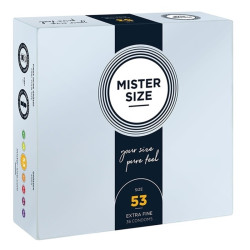 Mister Size 53 mm 36 Unités