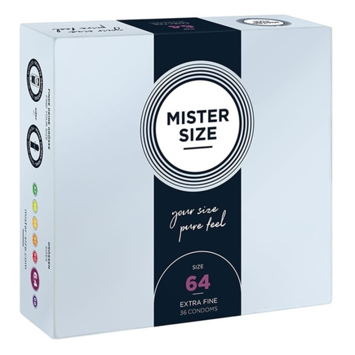 Mister Size 64 mm 36 Uts