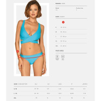 Bikini cobaltique