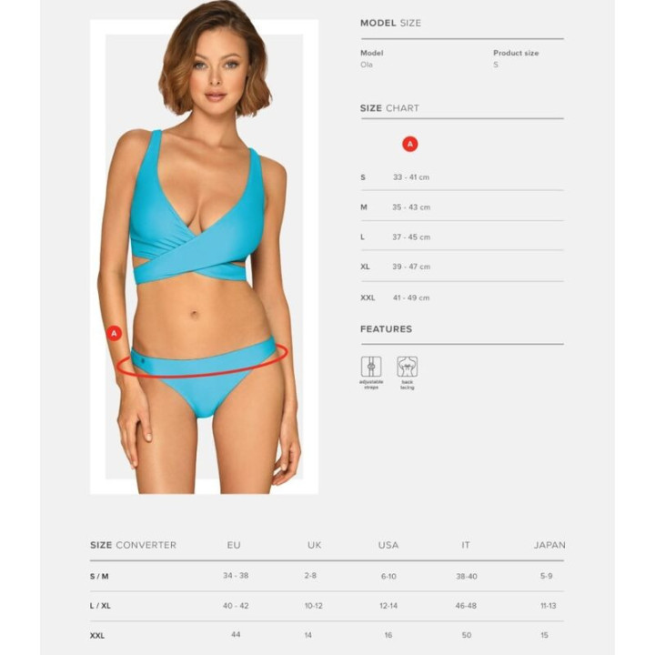 Bikini cobaltique
