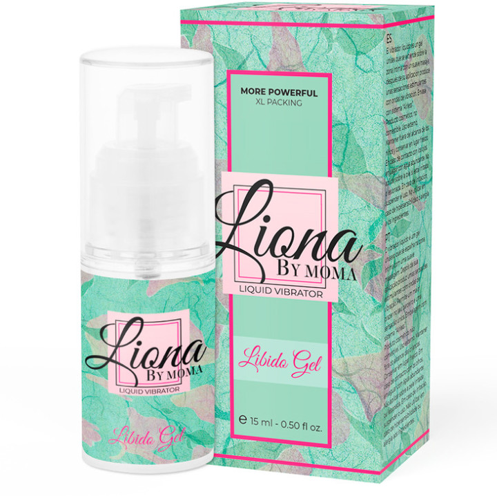 Libido Vibrador Gel 15 ml
