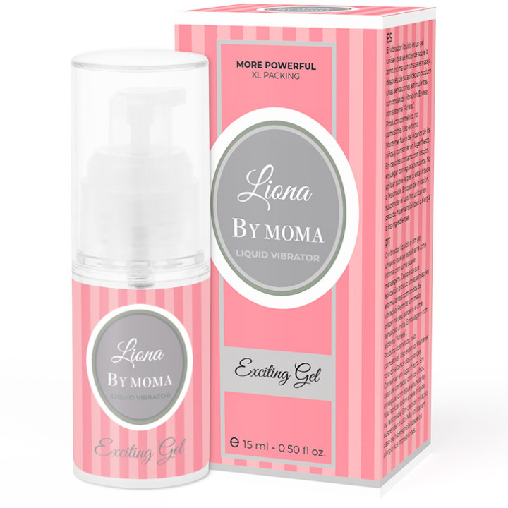 Liona By Moma Exciting Gel 15 ml