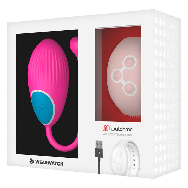 Huevo Watchme Fucsia Rosoral