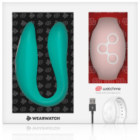 Dual Watchme Aquamarine Rosoral