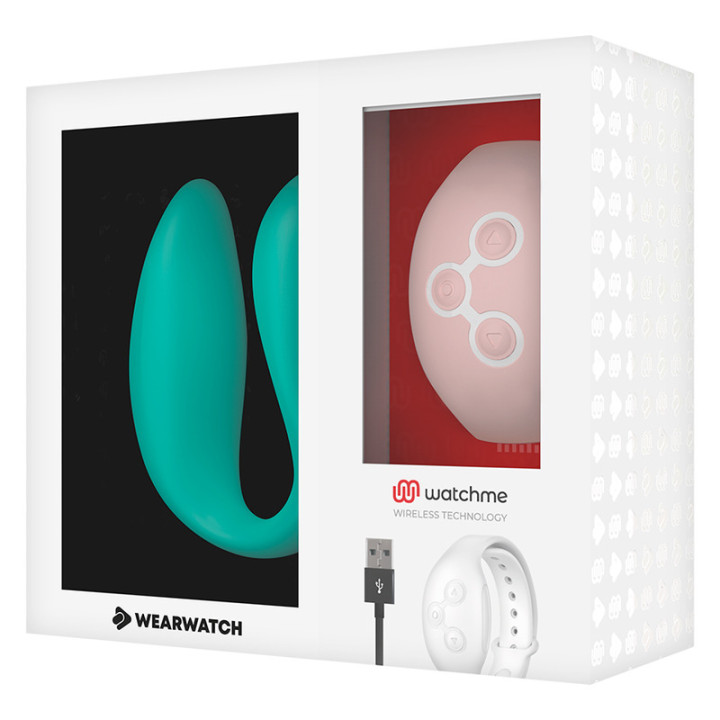 Dual Watchme Aquamarine Rosoral