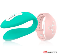 Dual Watchme Aguamarina Rosoral