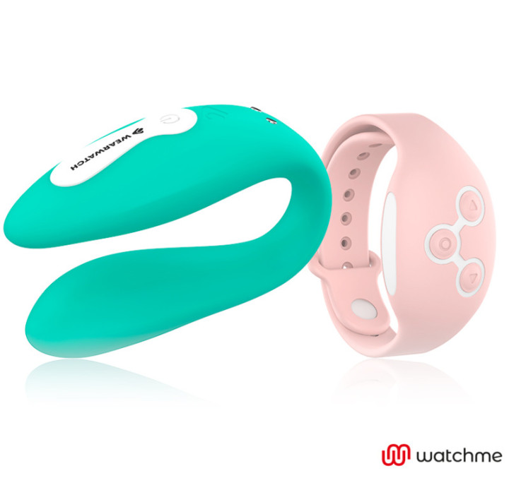 Dual Watchme Aquamarine Rosoral
