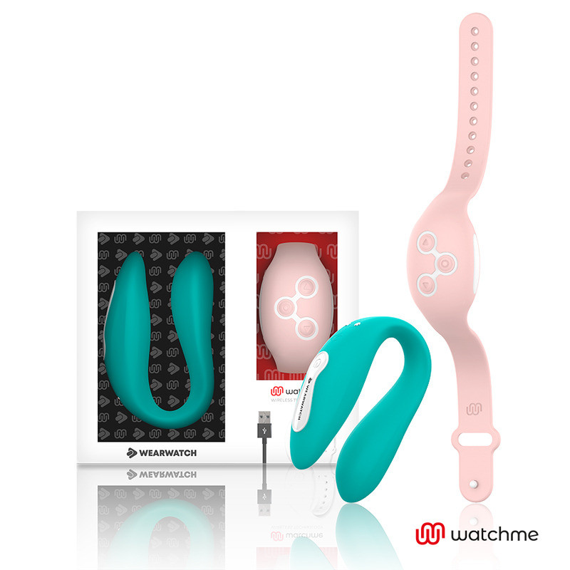 Dual Watchme Aquamarine Rosoral