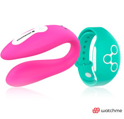 Dual Watchme Fucsia Aguamarina