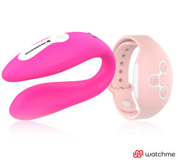Dual Watchme Fucsia Rosoral