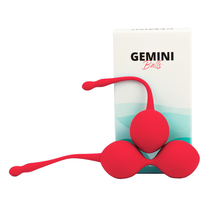 Gémini Kegel Cerise