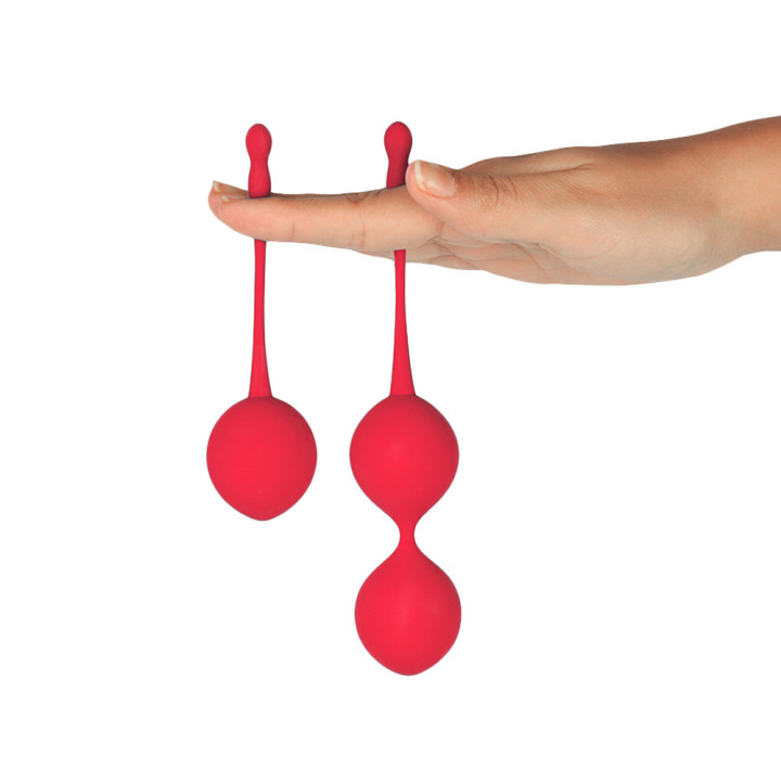 Gémini Kegel Cerise