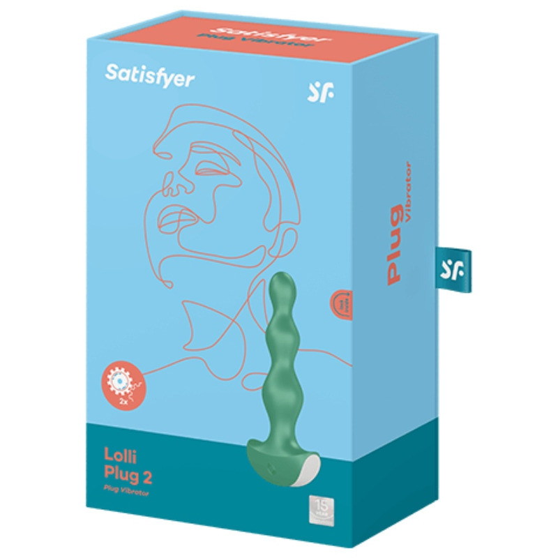 Lolli Plug 2 Vert