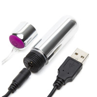 Anneau Vibrant Télécommandé Lilas