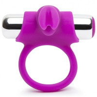 Anneau Vibrant Télécommandé Lilas