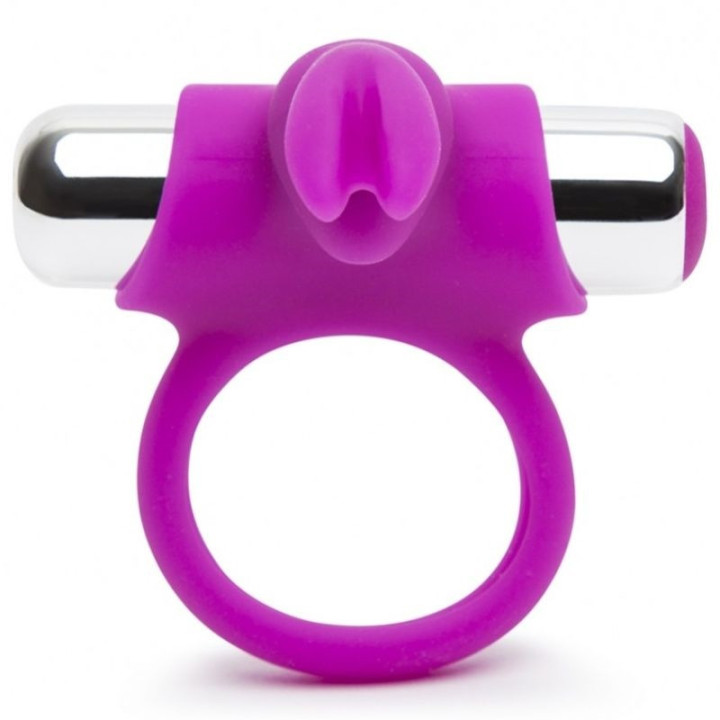 Anneau Vibrant Télécommandé Lilas