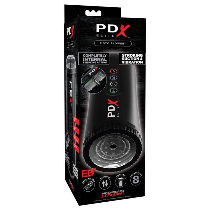 PDX Moto Souffleur