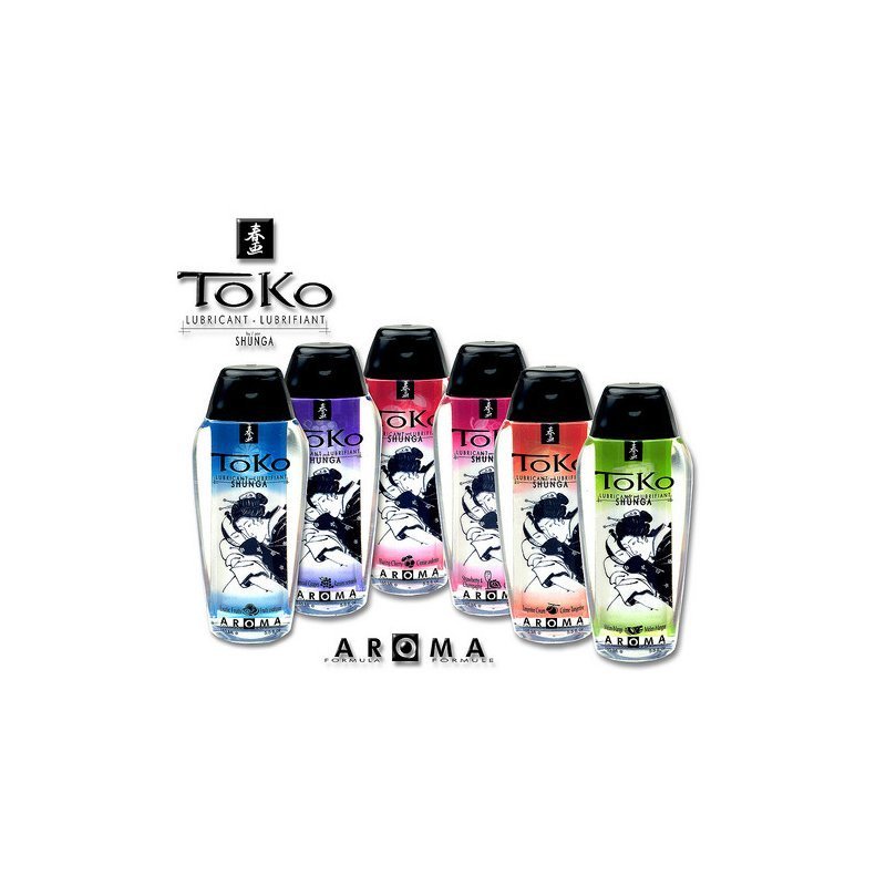 Shunga Toko Aroma Lubricante Fresas Con Cava