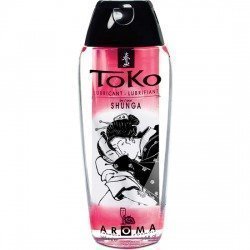 Shunga Toko Aroma Lubricante Fresas Con Cava