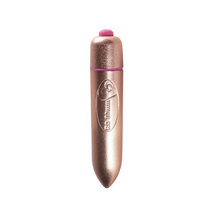 RO-80 mm Bala Vibradora Precious Golden Passion 7 Velocidades