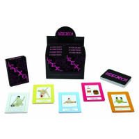 Jeu de Cartes avec des Positions Sexuelles Sexe