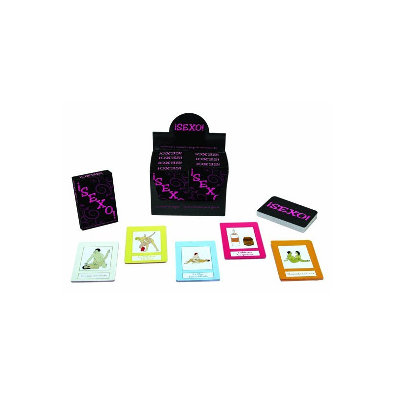Jeu de Cartes avec des Positions Sexuelles Sexe