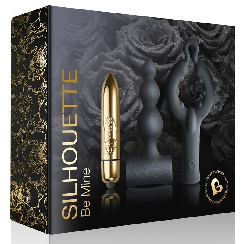 Silhouette Be Mine Set