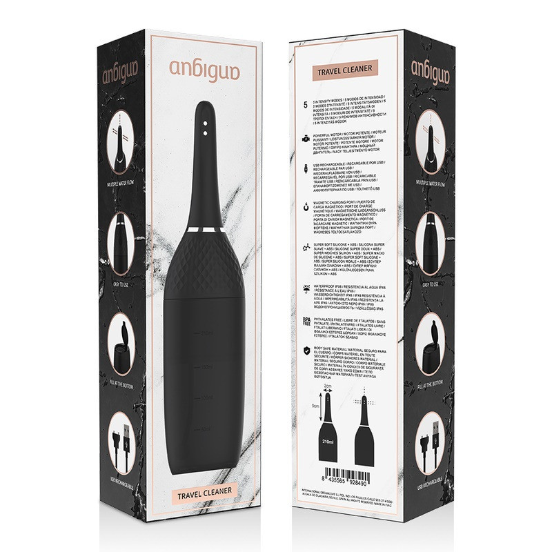 Nettoyant Anal Automatique