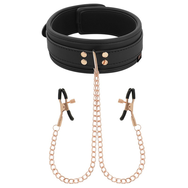 Fantasy Collier avec Pinces à Tétons