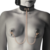 Fantasy Collier avec Pinces à Tétons