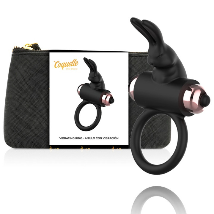 Coquette Anneau Lapin
